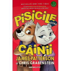 Pisicile adora cainii