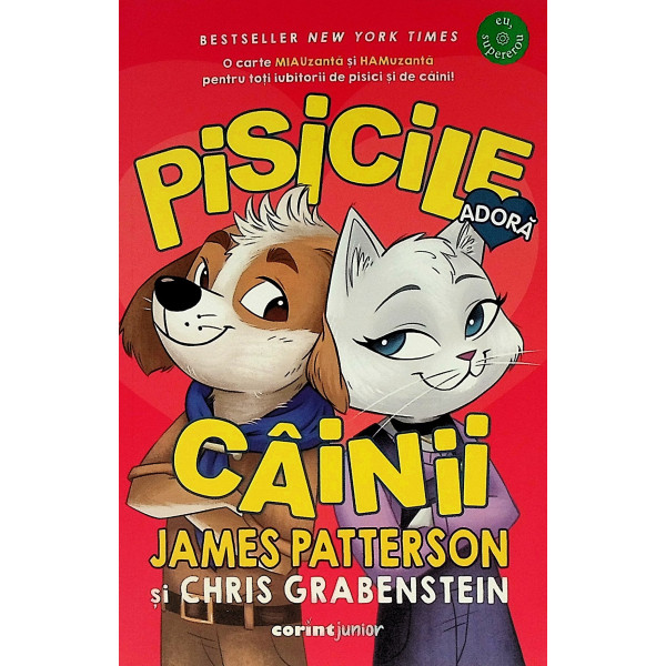 Pisicile adora cainii