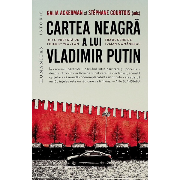 Cartea neagra a lui Vladimir Putin