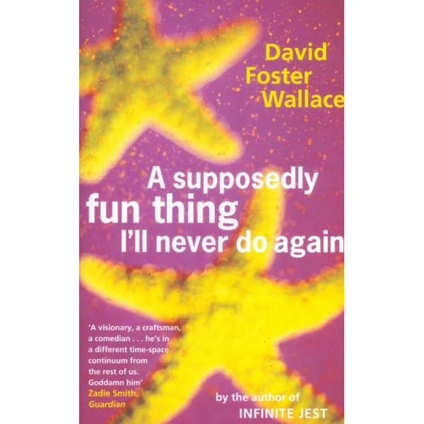 A Supposedly Fun thing Ill Never Again