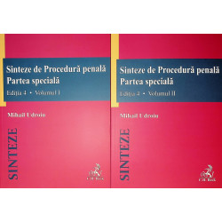 Sinteze de Procedura...