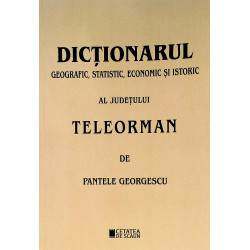 Dictionarul geografic,...