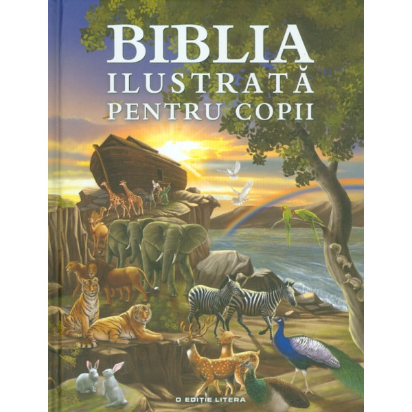 Biblia ilustrata pentru copii