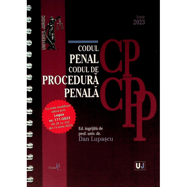 Codul penal. Codul de procedura penala