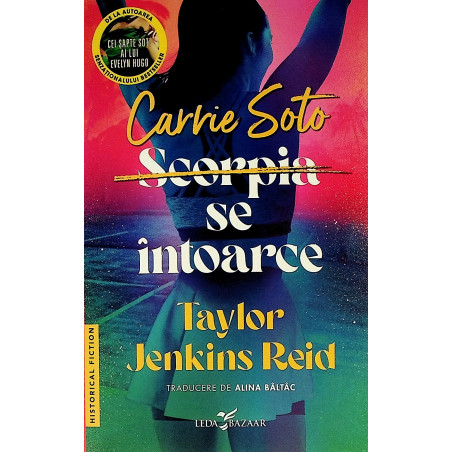 Carrie Soto (Scorpia) se...