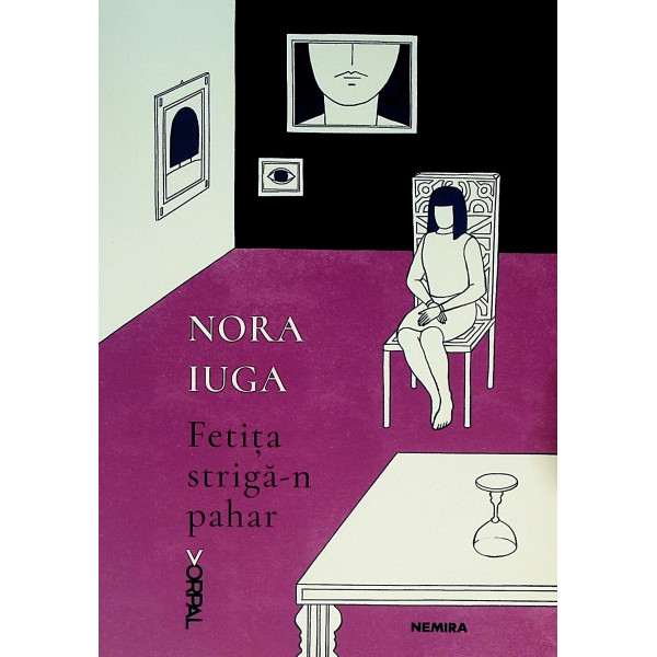 Fetita striga-n pahar