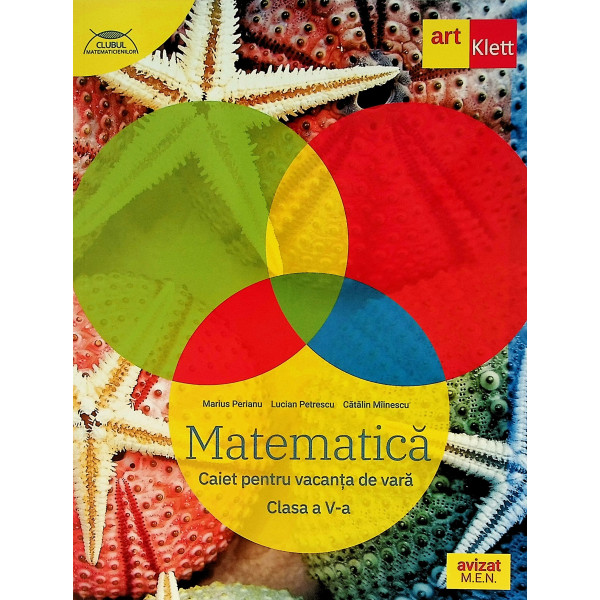 Matematica - Caiet pentru vacanta de vara, clasa a V-a
