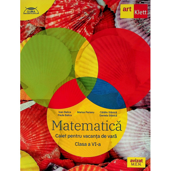 Matematica - Caiet pentru vacanta de vara, clasa a VI-a