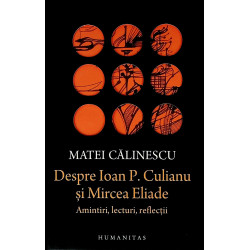 Despre Ioan P. Culianu si...