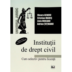 Institutii de drept civil....