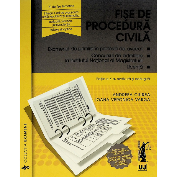Fise de procedura civila
