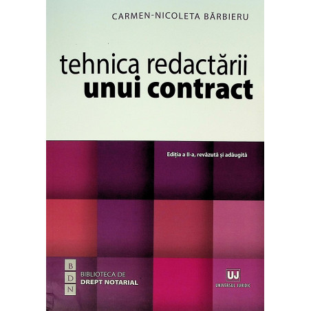 Tehnica redactarii unui...