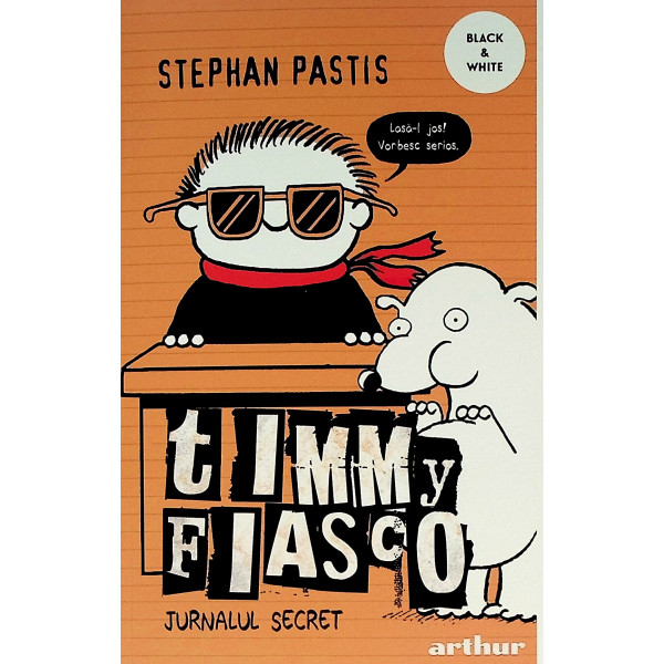 Timmy Fiasco, vol. V - Jurnalul secret