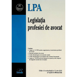Legislatia profesiei de avocat