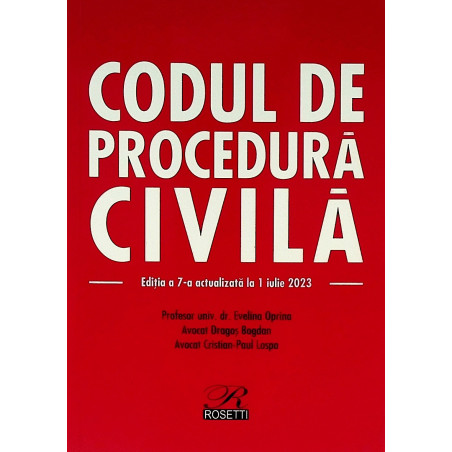 Codul de procedura civila
