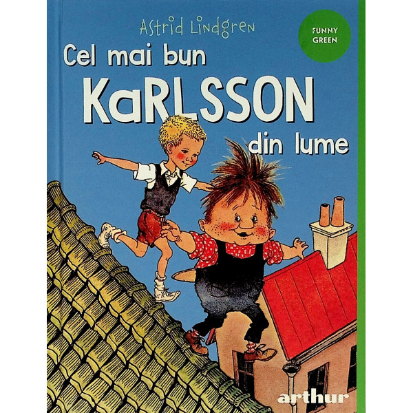 Cel mai bun Karlsson din lume