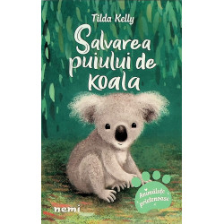Salvarea puiului de koala