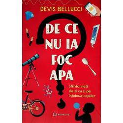 De ce nu ia foc apa....