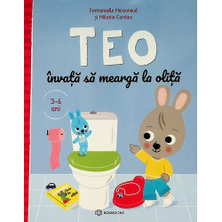 Teo invata sa mearga la olita