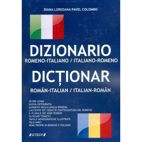 Dictionar roman-italian dublu