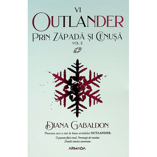 Outlander, vol. II - Prin zapada si cenusa