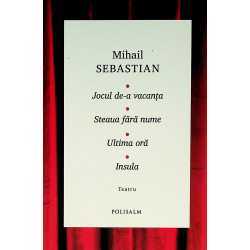 Teatru - Jocul de-a...