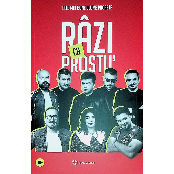 Razi ca prostu. Cele mai bune glume proaste