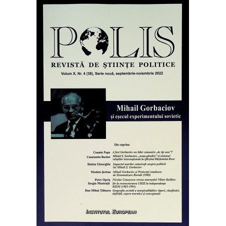 Polis - Revista de stiinte...