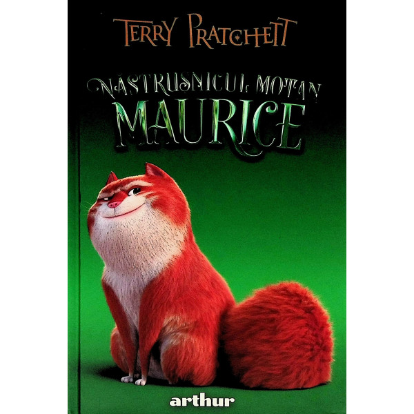 Nastrusnicul motan Maurice