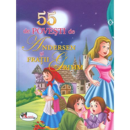 55 de povesti de Andersen...