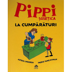 Pippi sosetica la cumparaturi