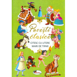 Povesti clasice. Citesc cu...