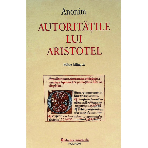 Autoritatile lui Aristotel. Editie bilingva