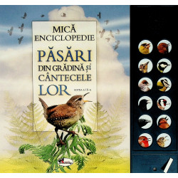 Pasari din gradina si...