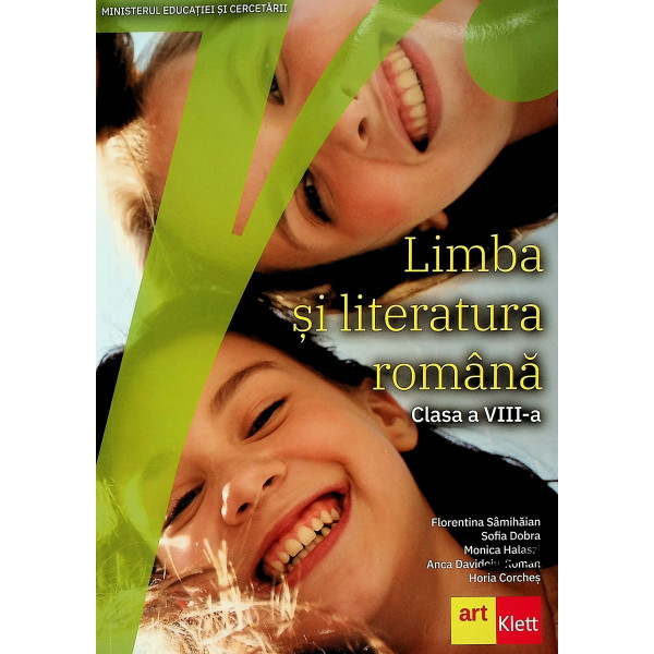 Limba si literatura romana, clasa a VIII-a