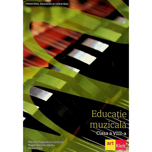 Educatie muzicala, clasa a VIII-a