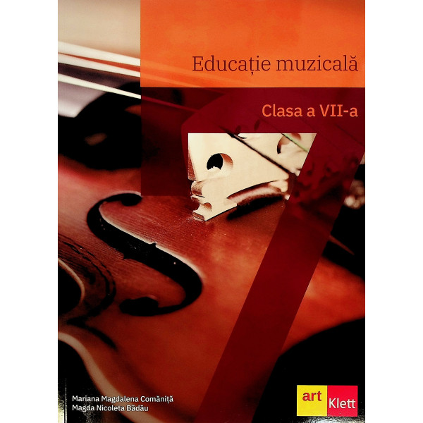 Educatie muzicala, clasa a VII-a