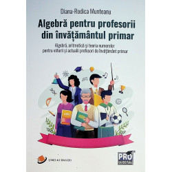 Algebra pentru profesorii...