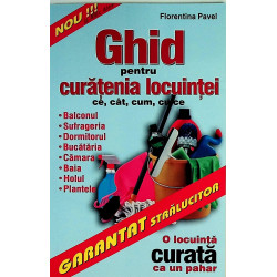 Ghid pentru curatenia casei