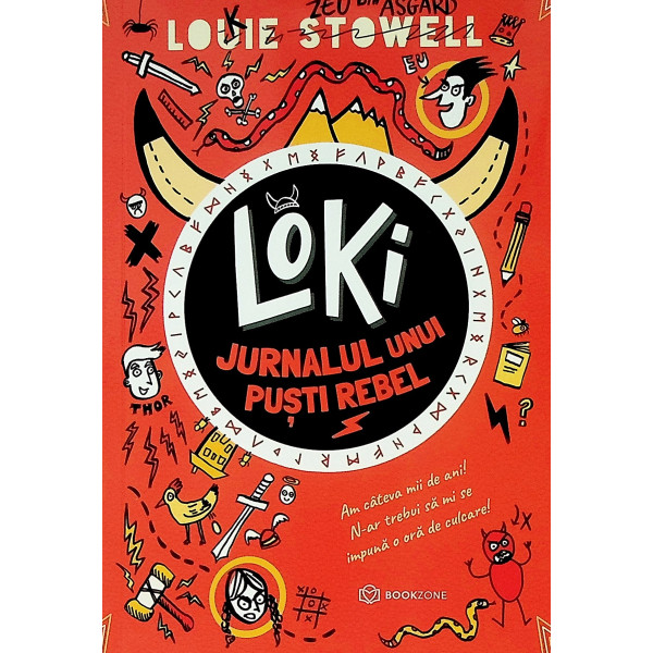 Loki. Jurnalul unui pusti rebel