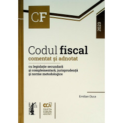 Codul fiscal. Comentat si...