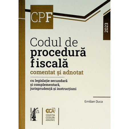 Codul de procedura fiscala....