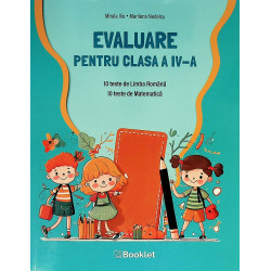 Evaluare pentru clasa a...