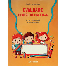 Evaluare pentru clasa a...