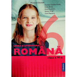 Limba si literatura romana,...