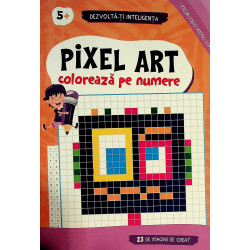 Pixel Art coloreaza numere, 5+