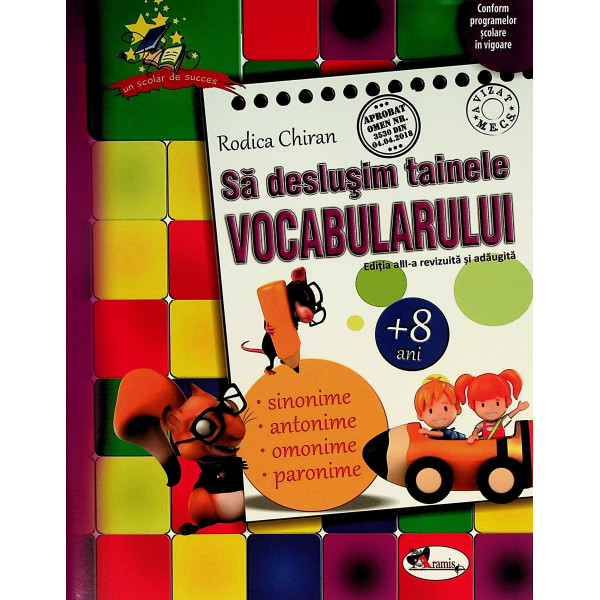 Sa deslusim tainele vocabularului, +8 ani