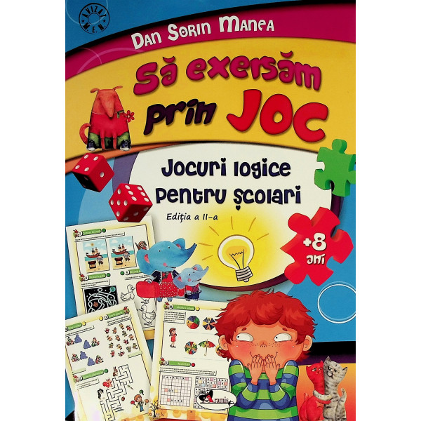 Sa exersam prin joc, +8 ani. Jocuri logice pentru prescolari