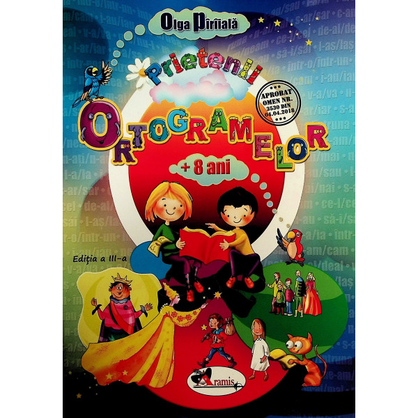 Prietenii ortogramelor, +8 ani