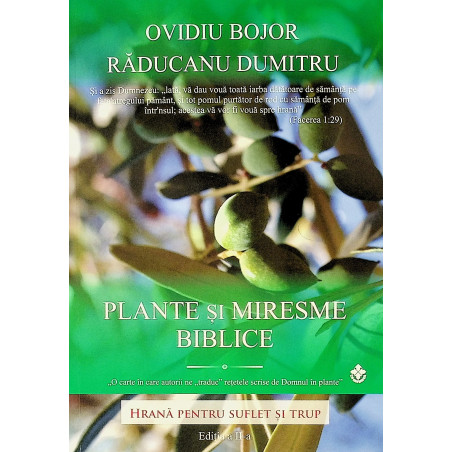Plante si miresme biblice....